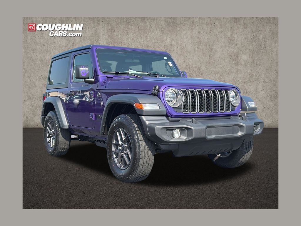 Reign 2026 Jeep Wrangler SUV / Crossover Four-Wheel Drive 8-Speed Automatic