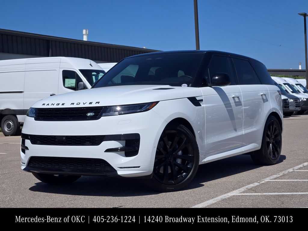 Fuji White 2026 Land Rover Range Rover Sport P400 Dynamic SE AWD SUV / Crossover All-Wheel Drive 8-Speed Automatic
