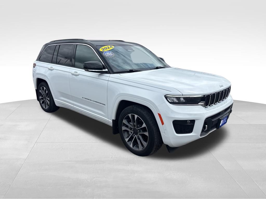Used 2024 Jeep Grand Cherokee SUV