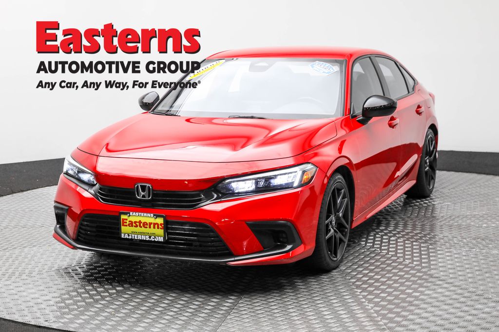 2022 Honda Civic Sport's photo