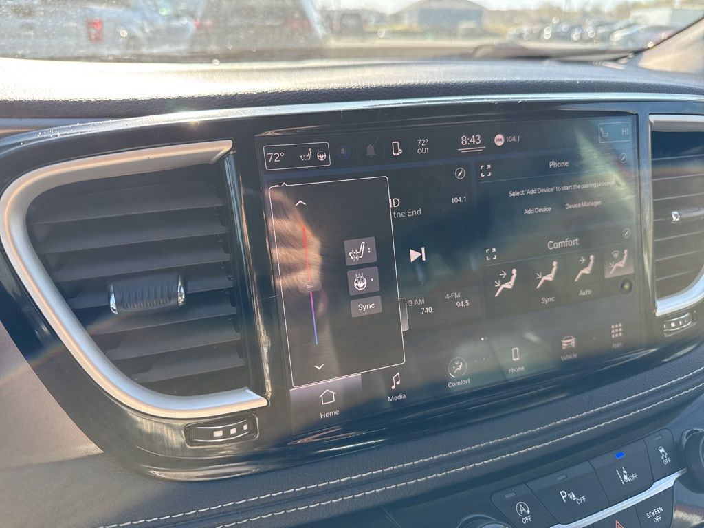 2022 Chrysler Pacifica