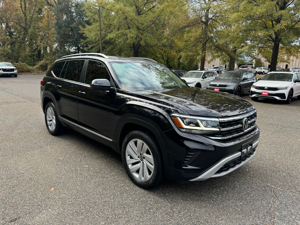 2021 Volkswagen Atlas 2.0T SEL 13