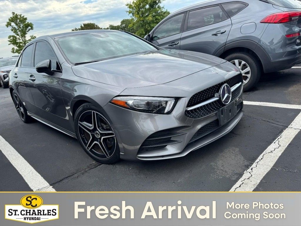 2020 Mercedes-Benz A-Class A 220 Sedan 4MATIC AWD   