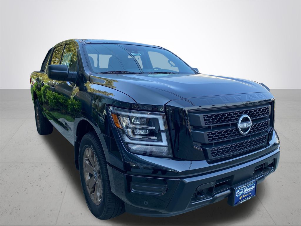 2024 Nissan Titan SV