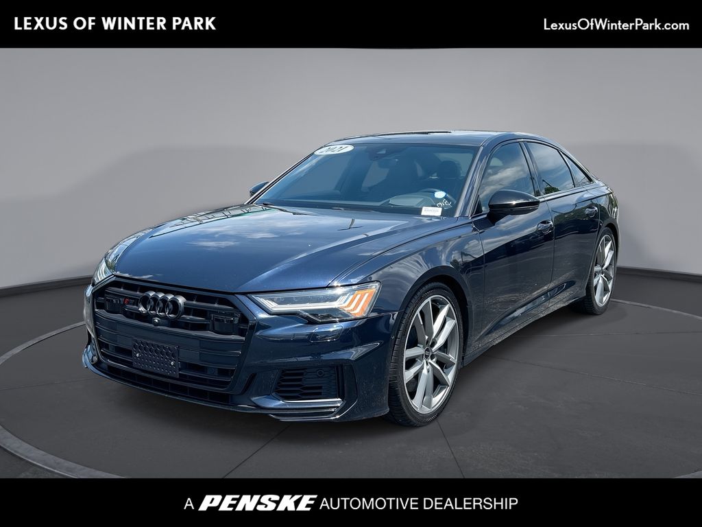 2021 Audi S6 Prestige -
                  None NONE