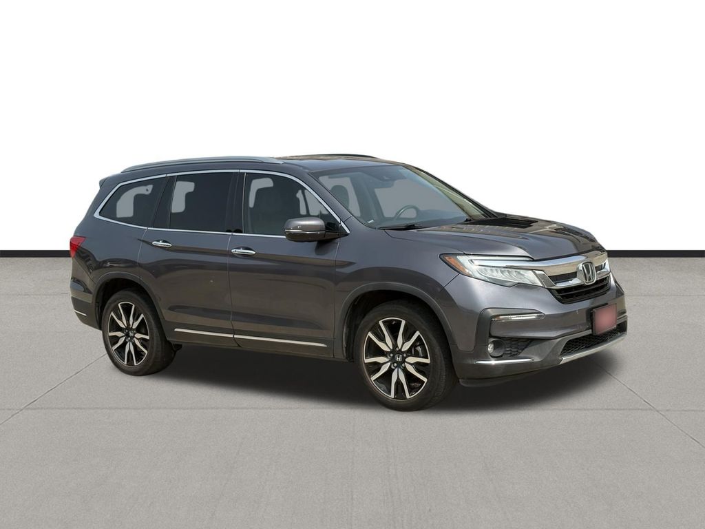 2020 Honda Pilot Touring Gray at Joe Myers Mazda Kia