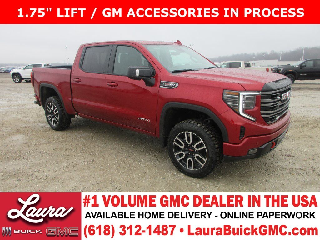 2026 GMC Sierra 1500 AT4 Crew Cab 4WD
