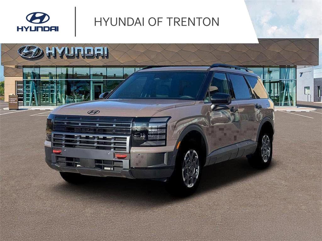 Cast Iron Brown Pearl 2026 Hyundai Palisade XRT Pro AWD SUV / Crossover All-Wheel Drive 8-Speed Automatic