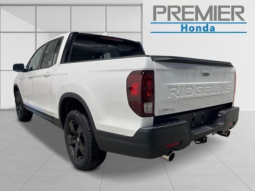 New 2026 White Honda Black Edition image 3