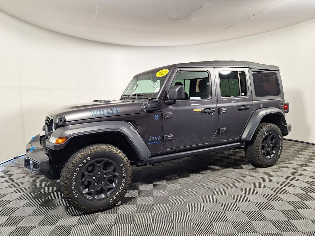 2023 Jeep Wrangler