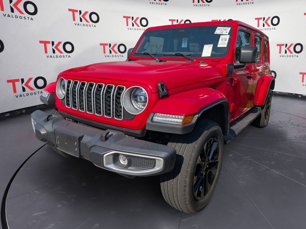 Used 2025 Jeep Wrangler SUV