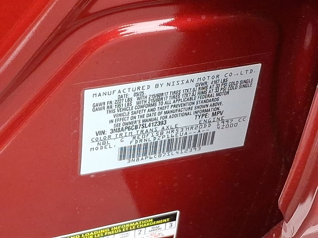 Thumbnail: 2025 Nissan Kicks - 9