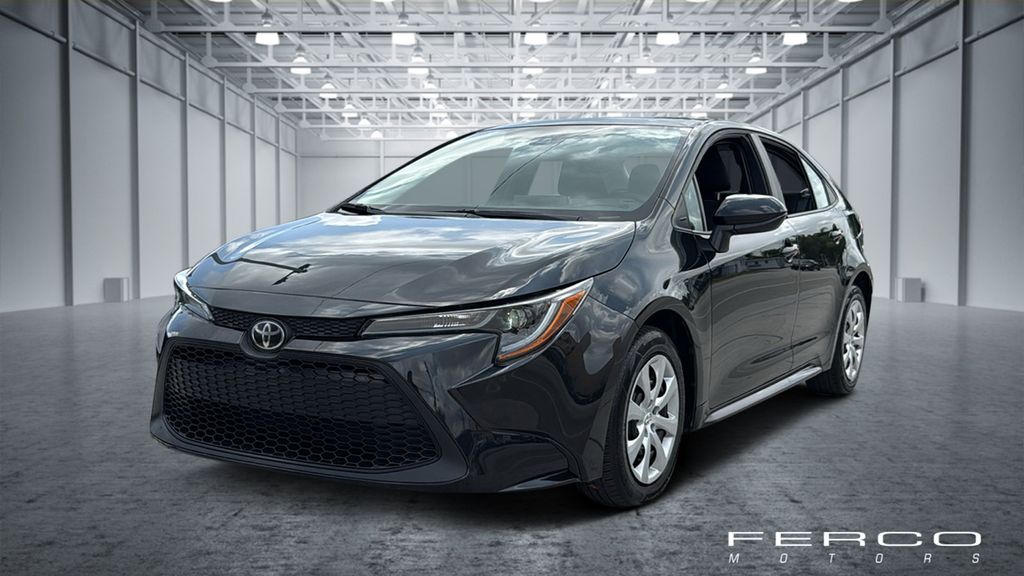 2020 Toyota Corolla LE 4D Sedan - Image 1