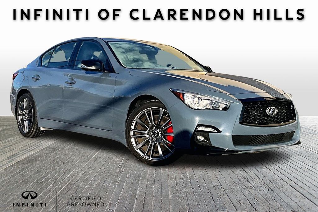 2024 INFINITI Q50 Red Sport 400 AWD