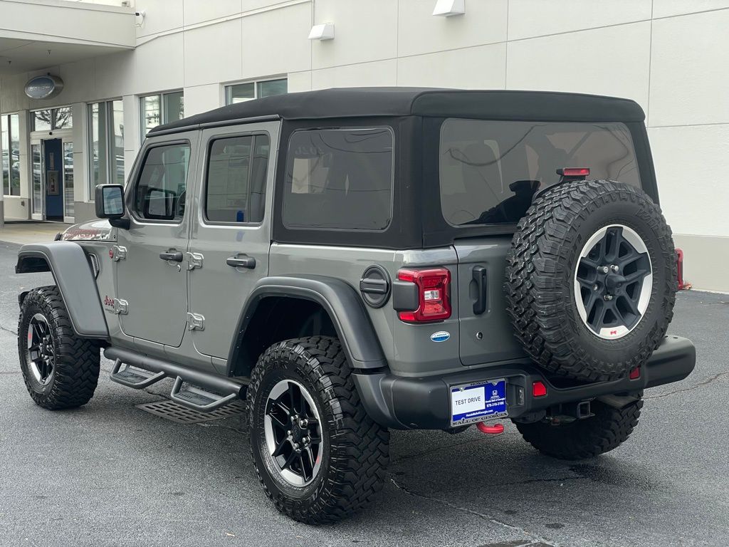 Thumbnail: 2020 Jeep Wrangler - 4