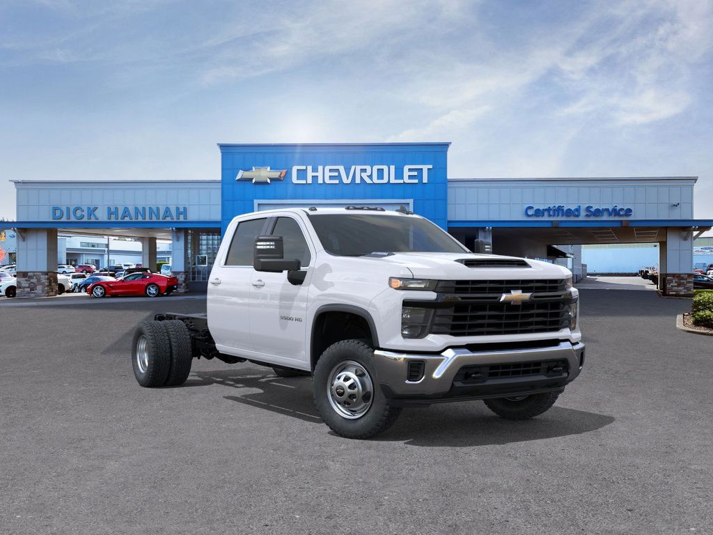 2025 Chevrolet Silverado 3500HD Work Truck