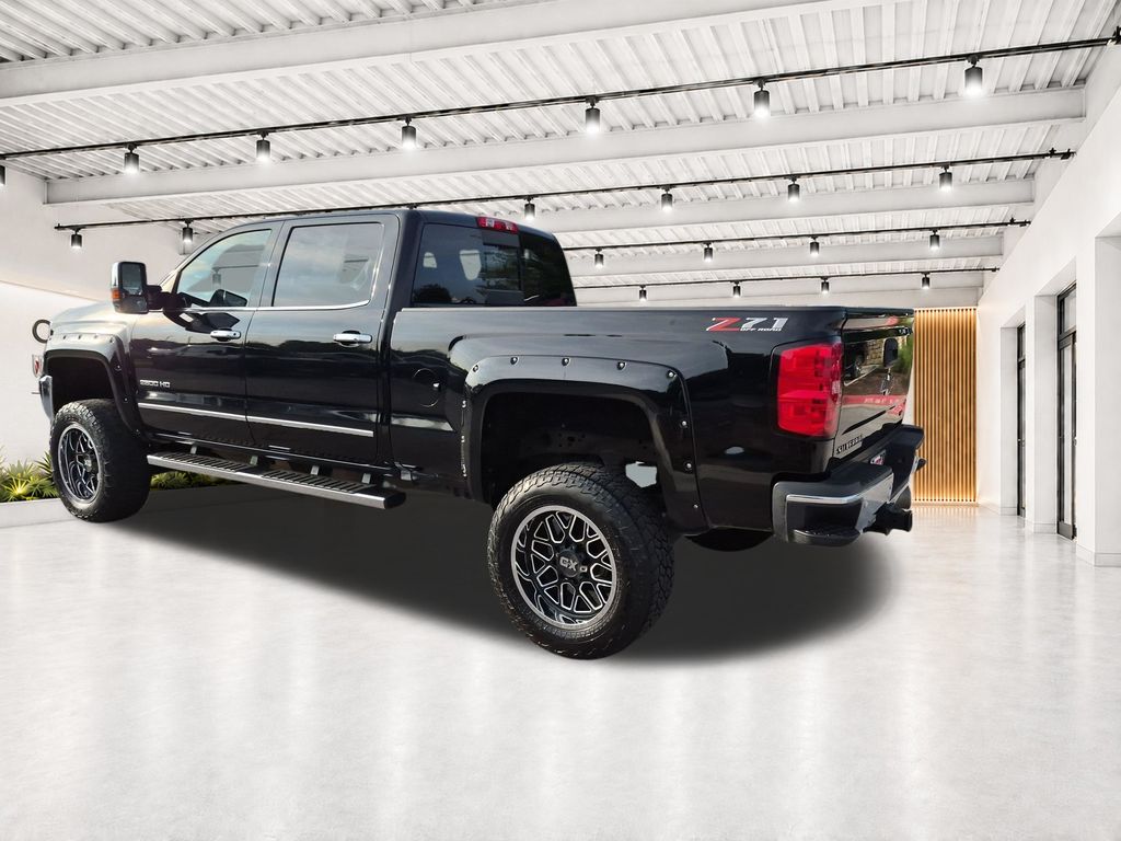 Used Car 2018 Chevrolet Silverado 2500hd  Ltz For Sale Under $50,000 In Austin, Texas