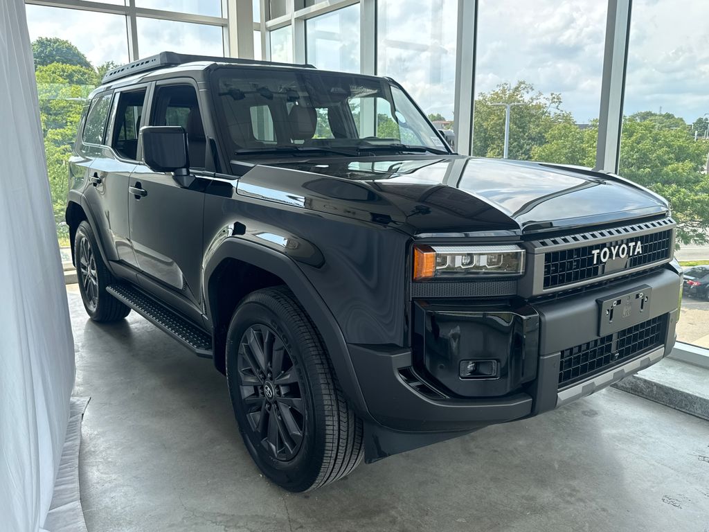 Black 2027 Toyota Land Cruiser SUV / Crossover Four-Wheel Drive 8-Speed Automatic