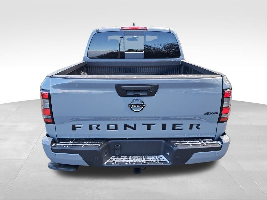 2026 Nissan Frontier SV Gray at John Sisson Motors