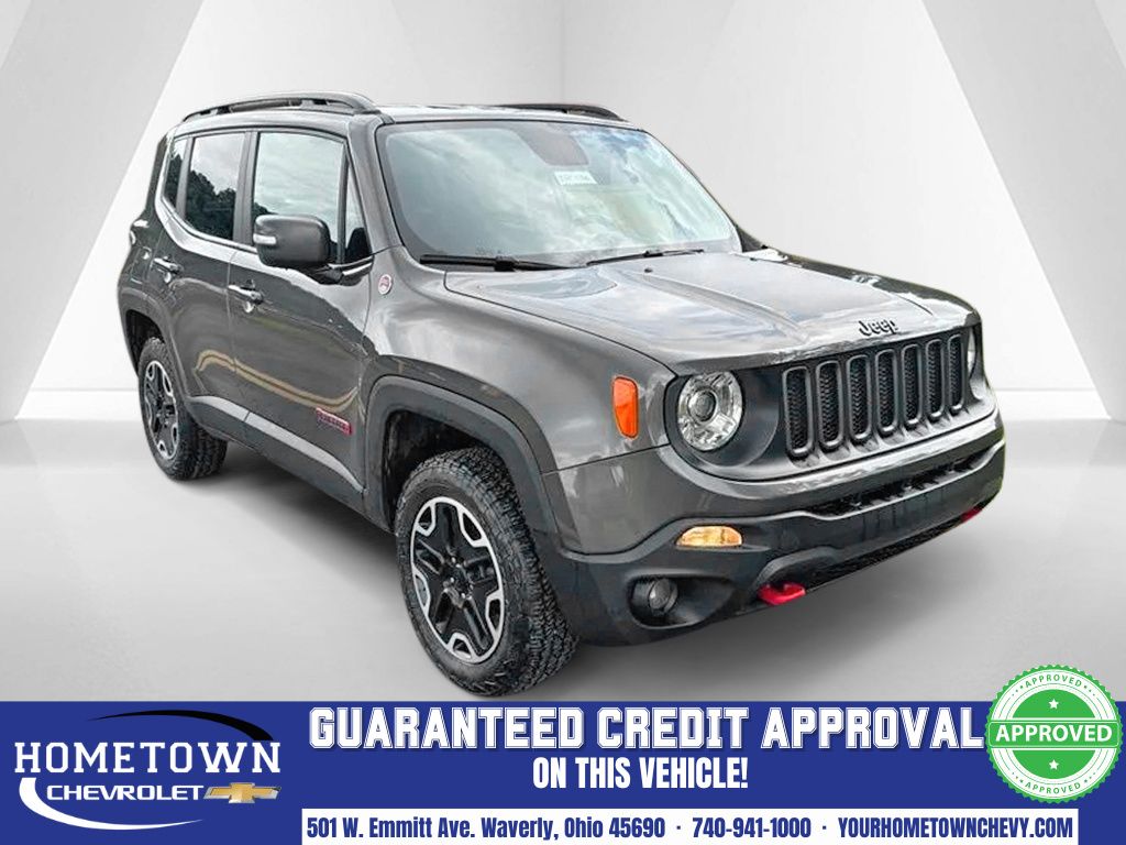 2017 Jeep Renegade Trailhawk 4WD