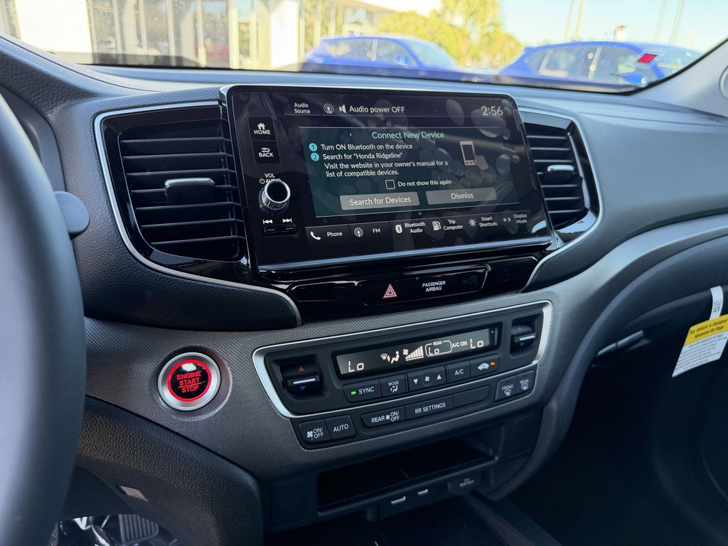 new 2026 Honda Ridgeline car, priced at $39,343