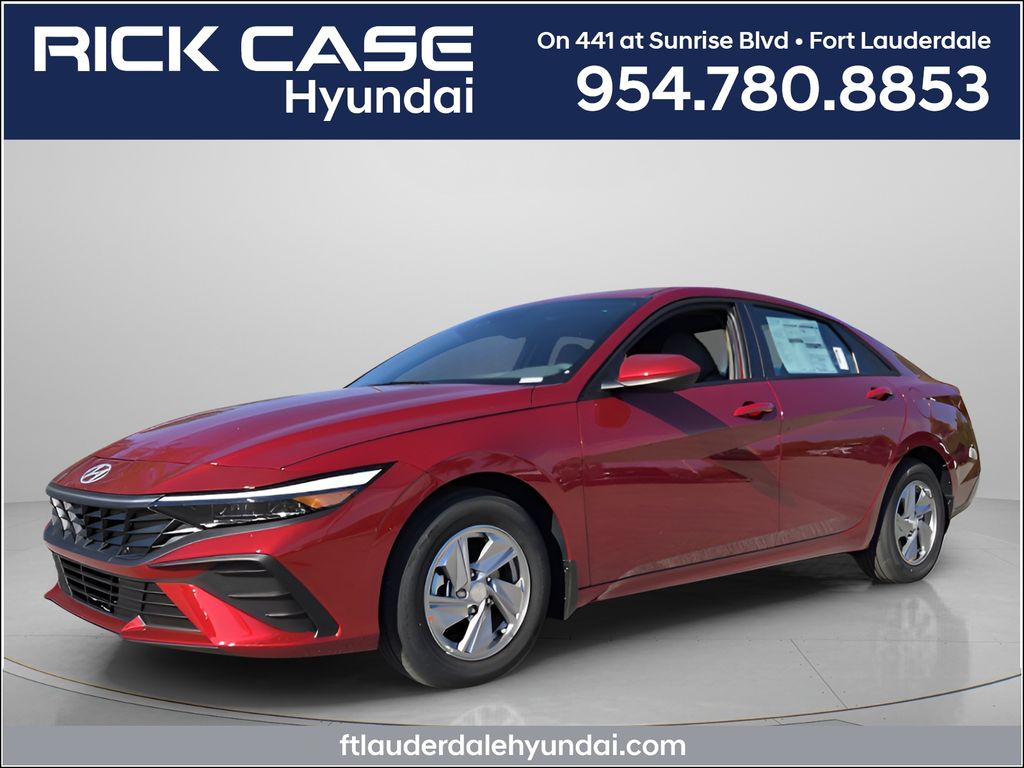 2026 Hyundai Elantra