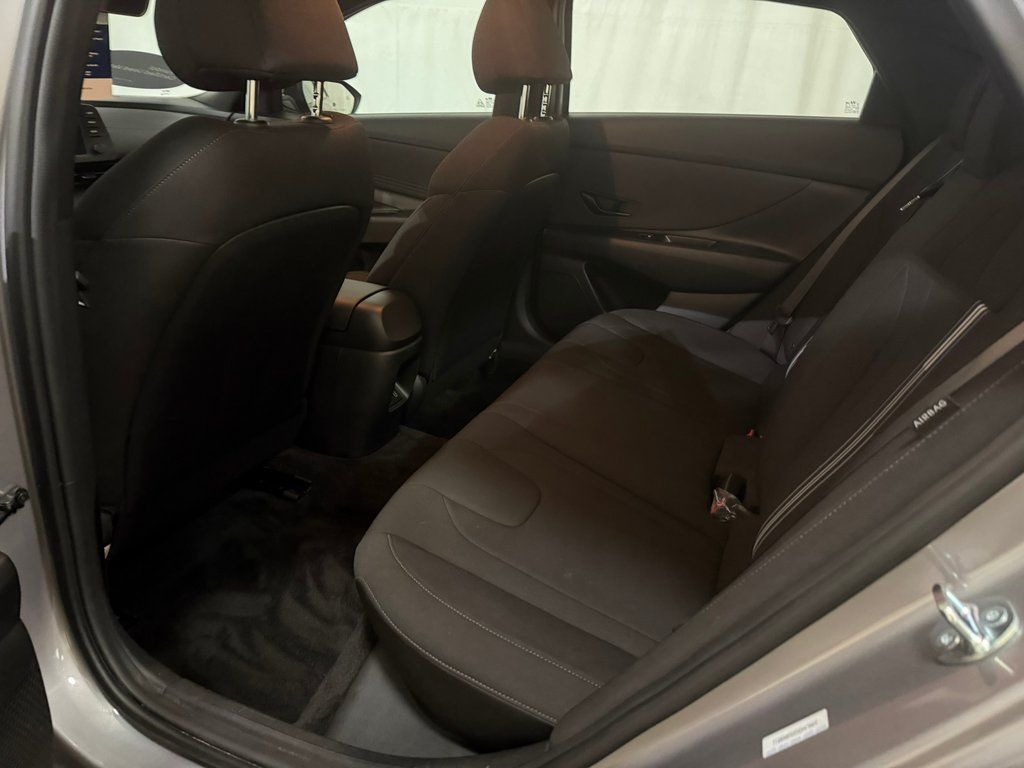 used 2025 Hyundai Elantra car, priced at $21,116
