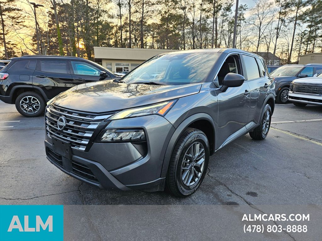 2024 Nissan Rogue S FWD