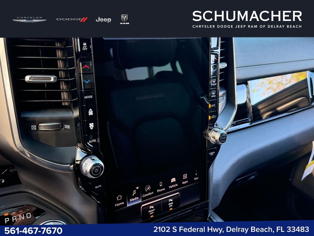 new 2026 Ram 1500 car, priced at $66,595