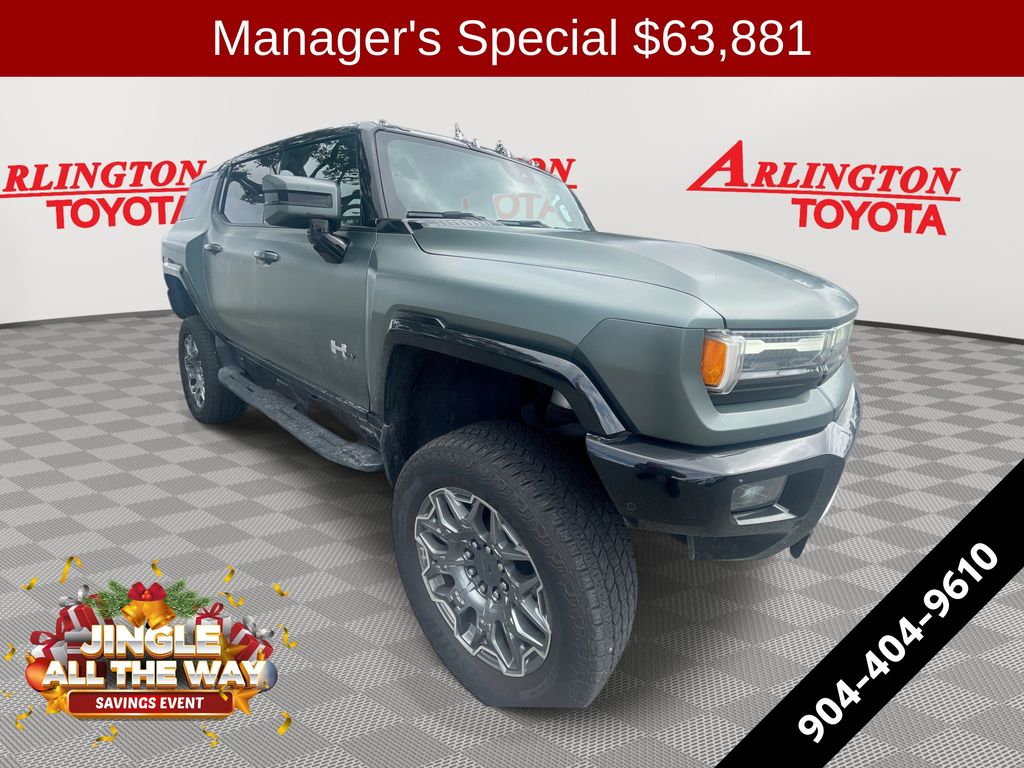 2024 GMC HUMMER EV 3X's photo