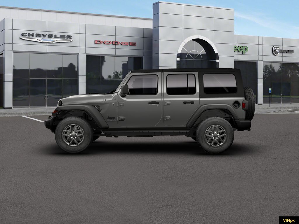 New 2026 Jeep Wrangler SUV