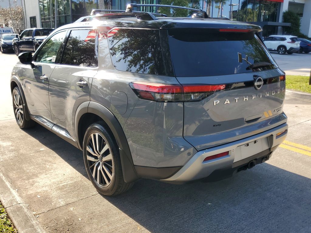 used 2023 Nissan Pathfinder car, priced at $35,395