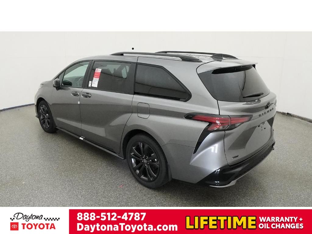 New 2026 Toyota Sienna Van