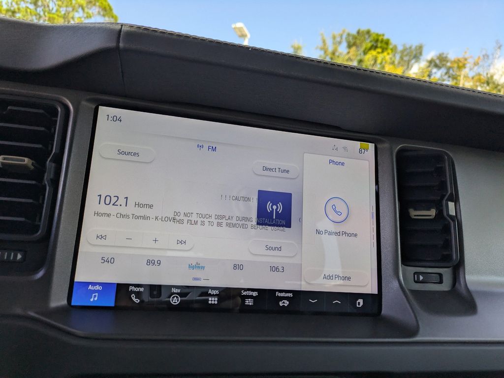 2025 Ford Bronco Badlands