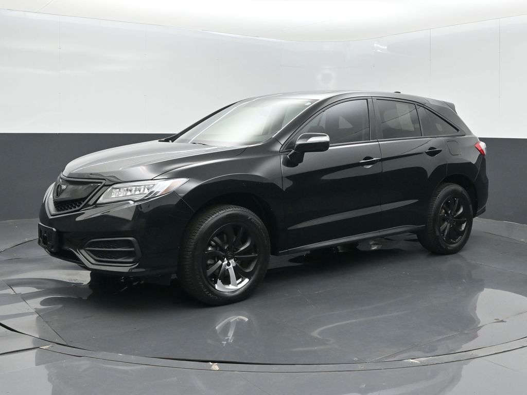 Crystal Black Pearl 2018 Acura RDX SUV / Crossover All-Wheel Drive 6-Speed Automatic