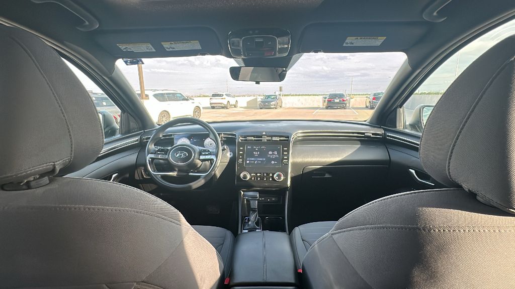 2022 Hyundai Santa Cruz SEL Blue at Classic Elite Chevrolet Sugar Land