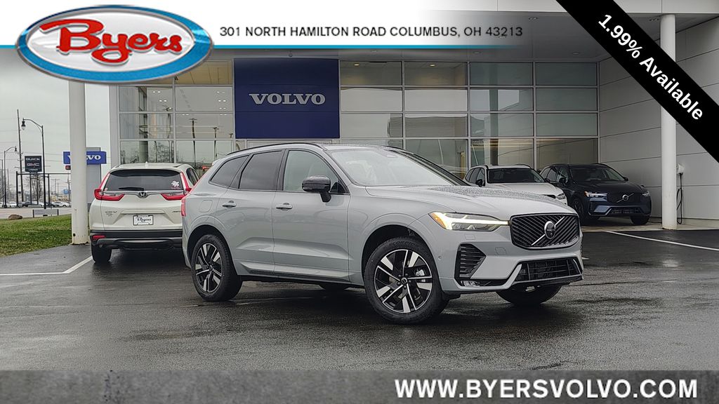 Gray (Vapour Grey Metallic) 2026 Volvo XC60 B5 Plus AWD SUV / Crossover All-Wheel Drive Automatic