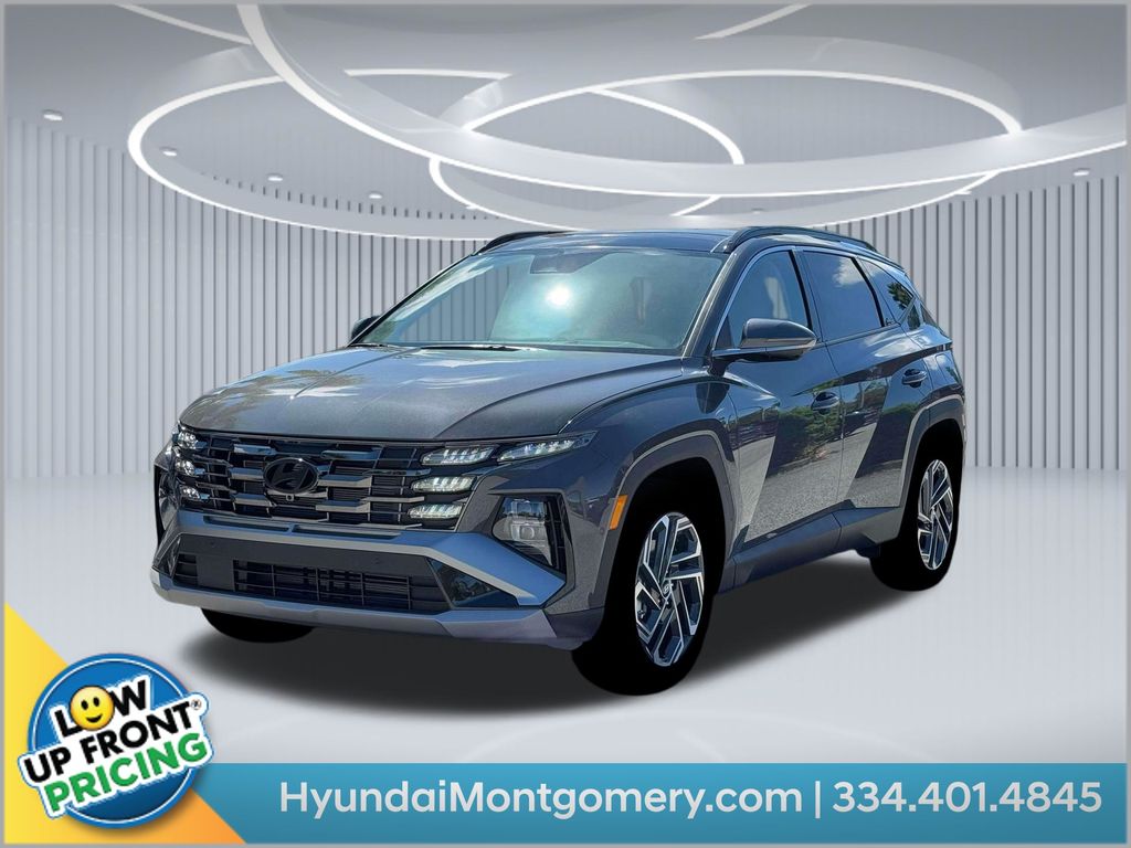 Ecotronic Gray 2026 Hyundai Tucson SUV / Crossover Front-Wheel Drive 8-Speed Automatic