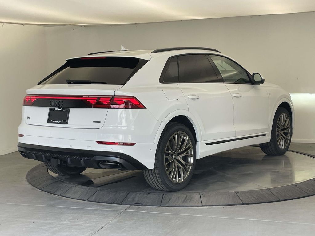 2027 Audi Q8  White at Audi Porsche Sewickley