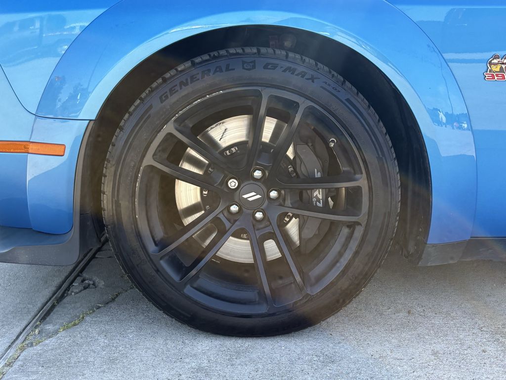 2023 Dodge Challenger R/T Scat Pack Widebody Blue at Cook Ford