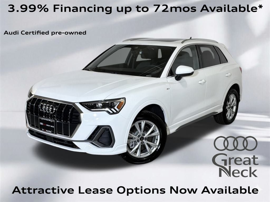 2025 Audi Q3 quattro Premium S Line 45 TFSI