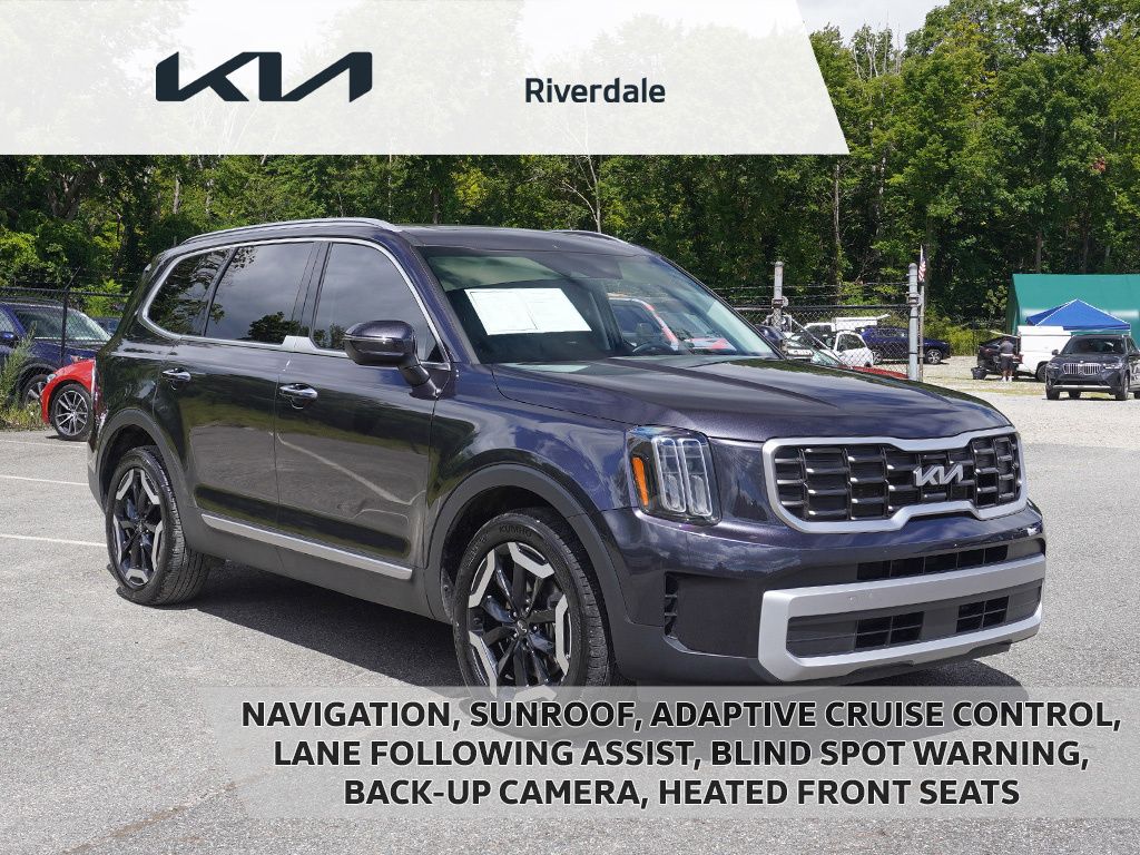 Panthera Metal 2025 Kia Telluride SUV / Crossover Front-Wheel Drive 8-Speed Automatic
