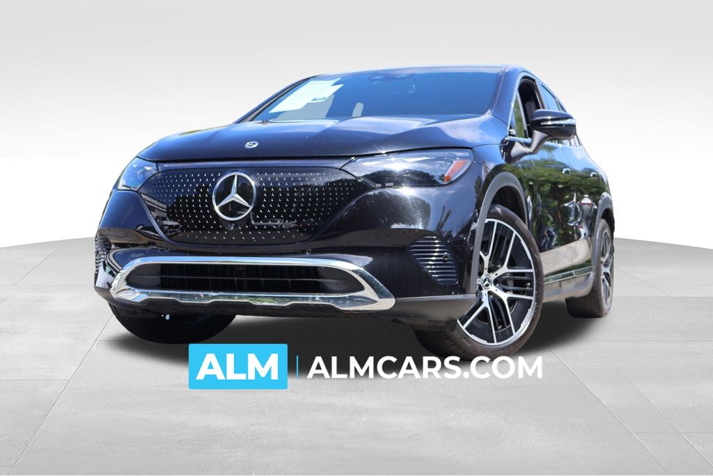 Black 2024 Mercedes-Benz EQE Sedan Rear-Wheel Drive 1-Speed Automatic