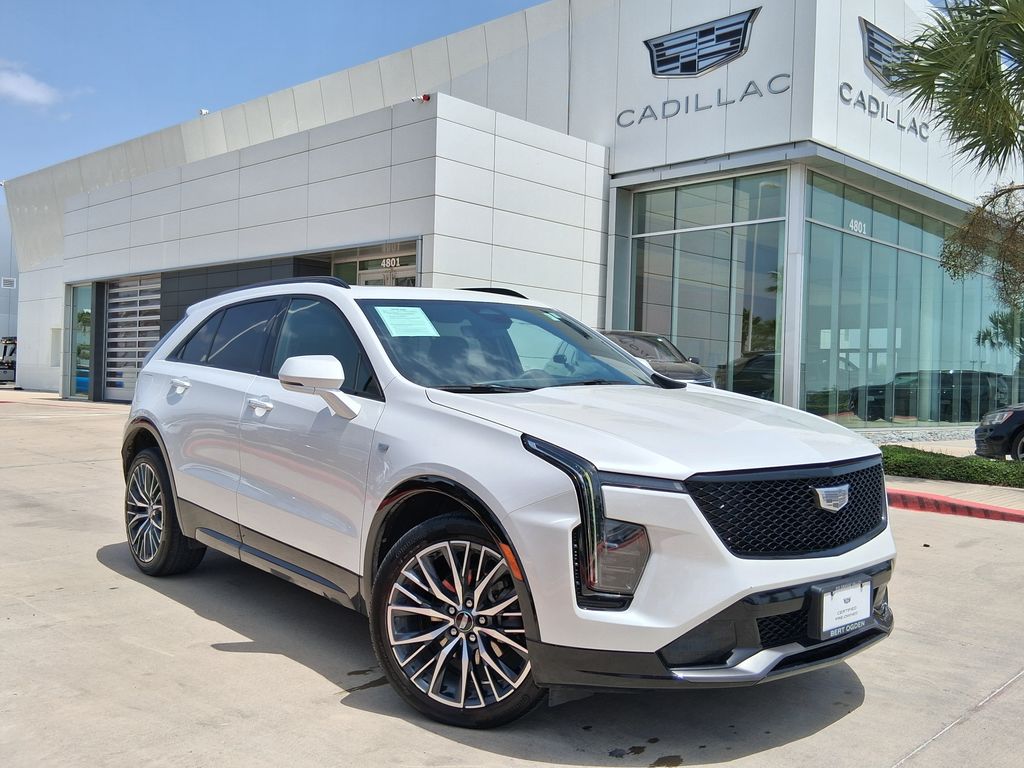 Pre-Owned 2025 Cadillac XT4 Sport 4D Sport Utility in McAllen