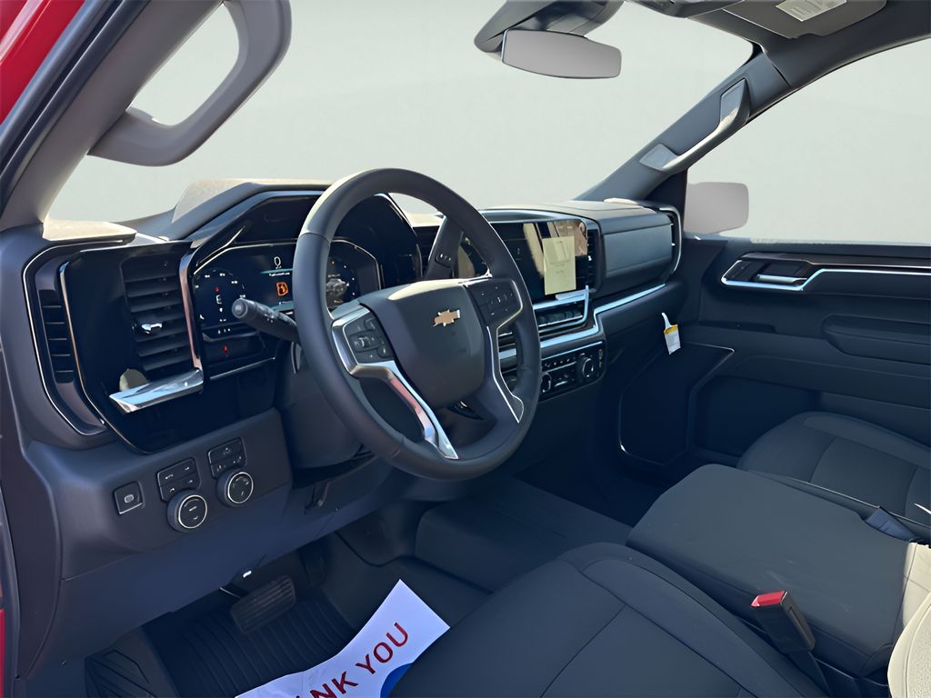 2025 Chevrolet Silverado 1500