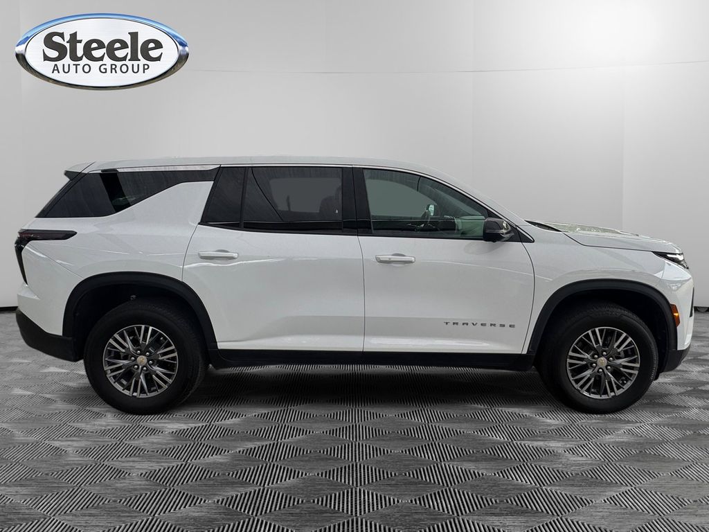 Used Car 2024 Chevrolet Traverse  Ls For Sale Under $35,000 In Round Rock, Texas
