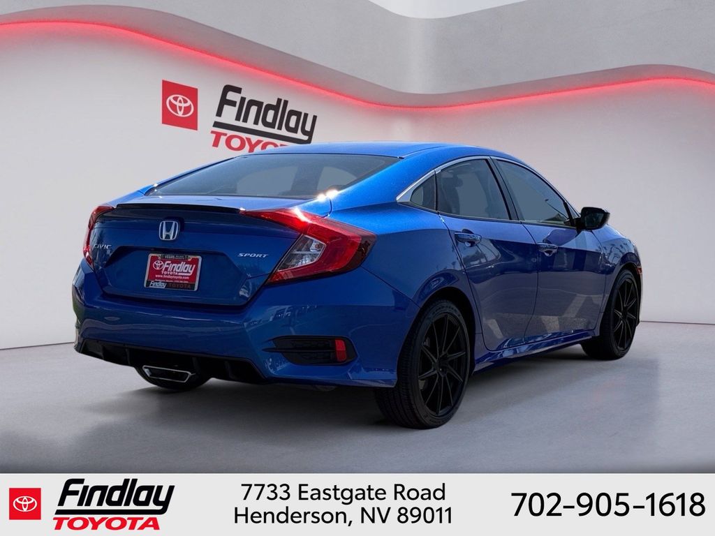 Used 2021 Honda Civic Sedan