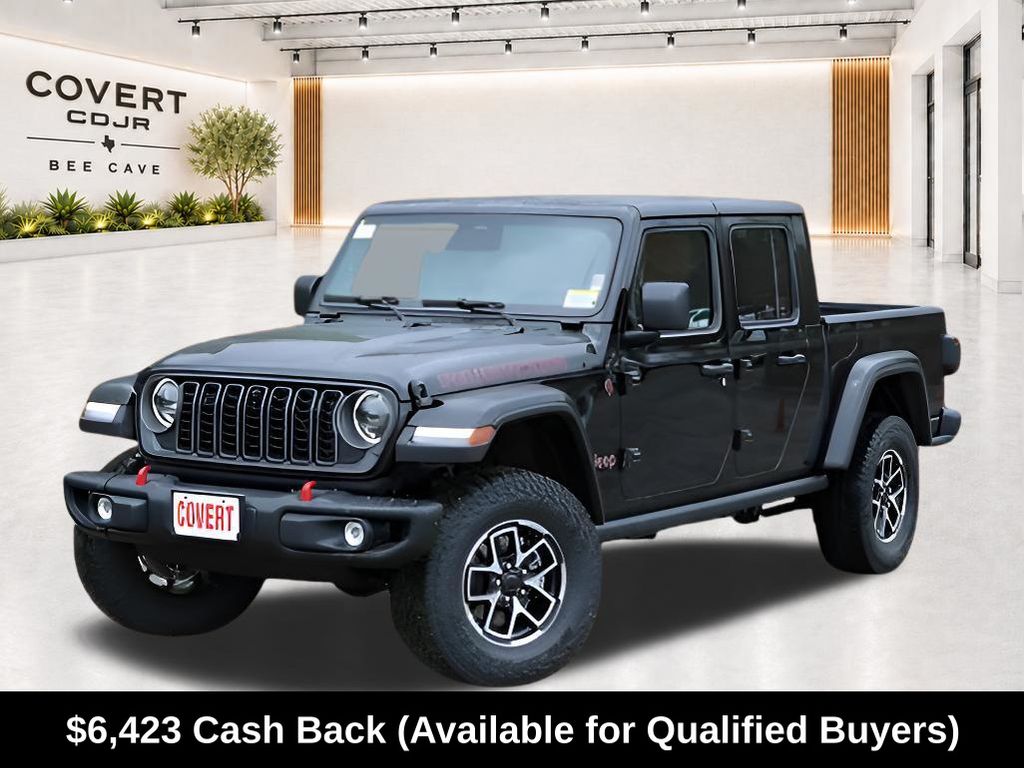 New 2026 Black Jeep Rubicon X image 41