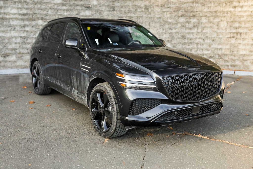 2026 Genesis GV80 3.5T Prestige Black AWD
