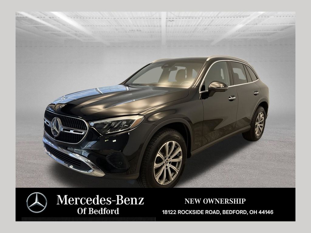 Black 2026 Mercedes-Benz GLC SUV / Crossover All-Wheel Drive 9-Speed Automatic